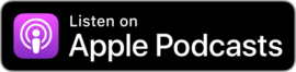 apple podcast badge e