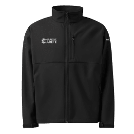 unisex columbia soft shell jacket black front ecee e png