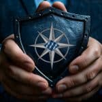 LSDS Crest Compass Rose