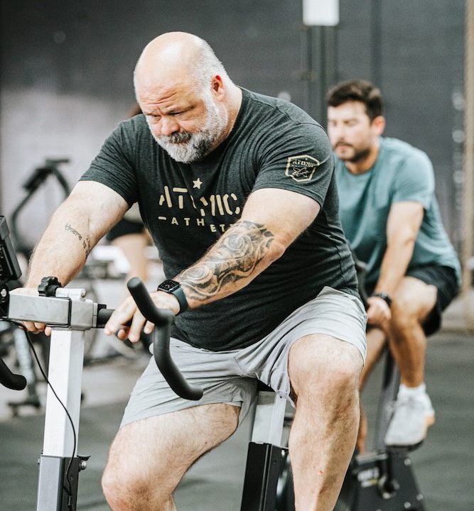 jeff atomic austin athlete training as you age